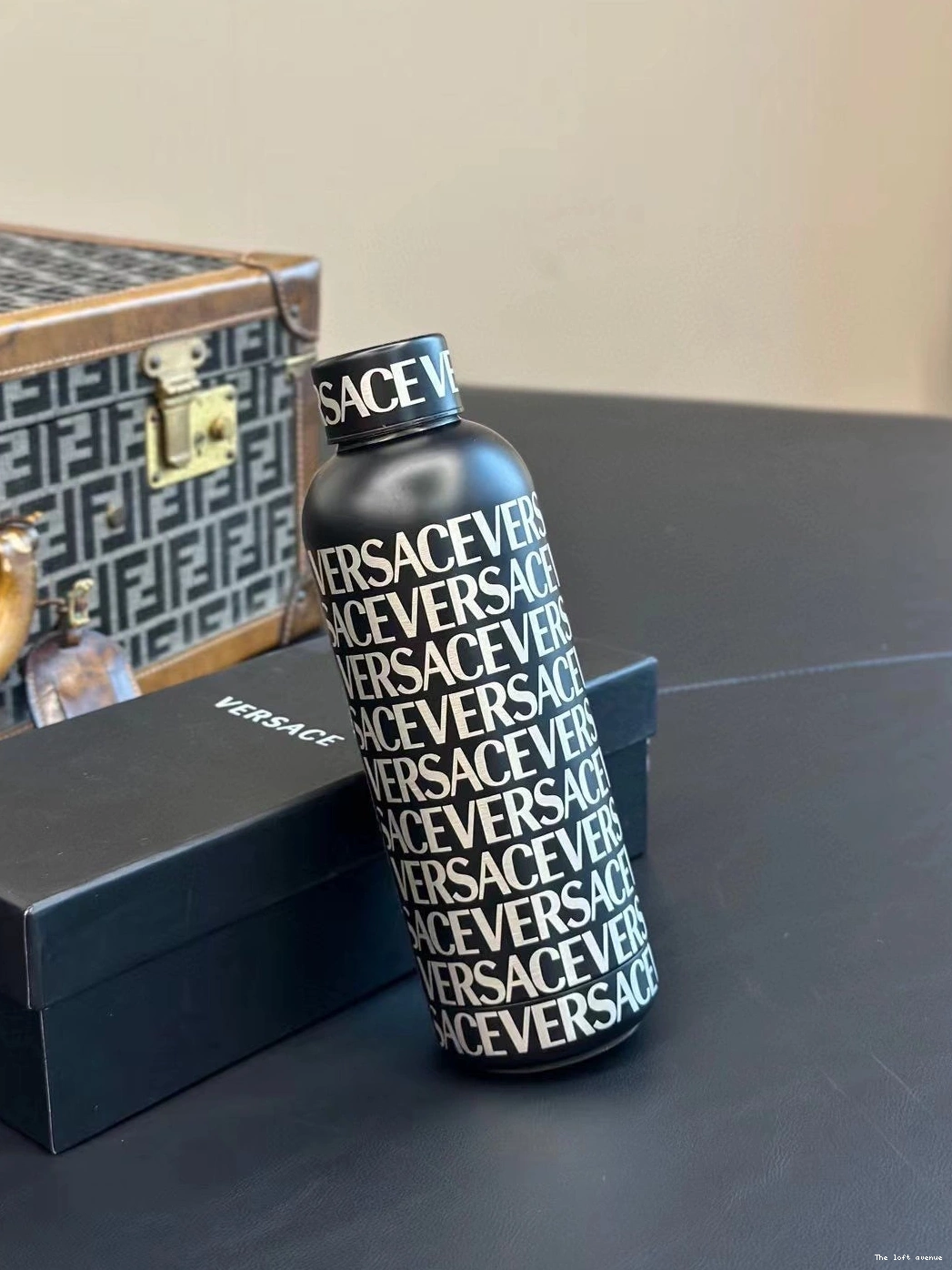 STEEL BOTTLE VERSACE MONOGRAM 0812